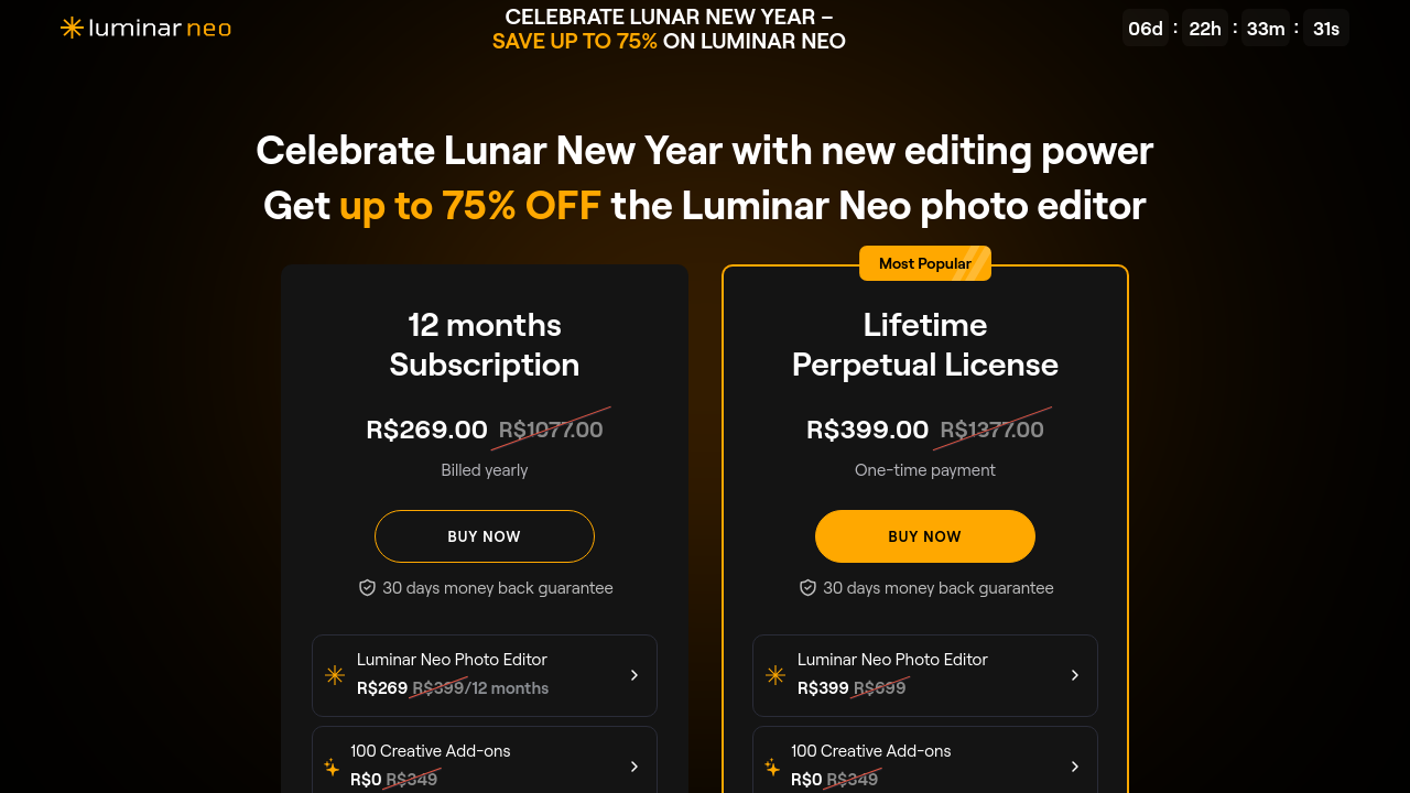 Luminar Neo